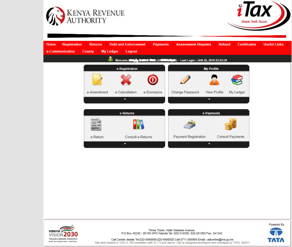 Tubonge Tax Electronic Tax Invoice by Hakamba Wangwe