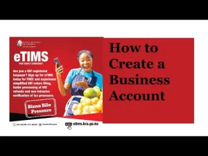 How to create a Business Account