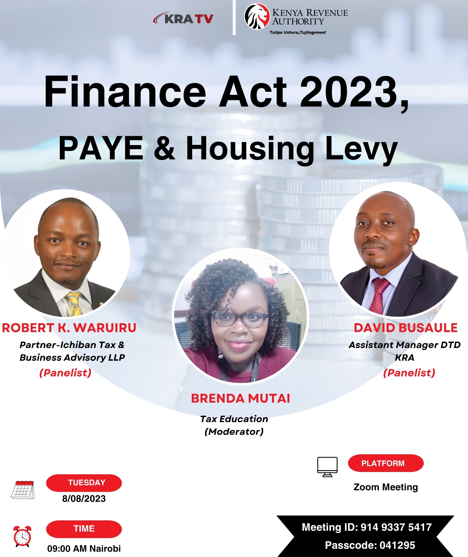 Finance Act  2023, discussing PAYE, Housing Levy