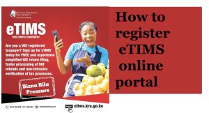 How To register  eTIMS online portal