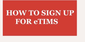 How to sign up on etiems