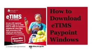How to download  eTIMS paypoint windows