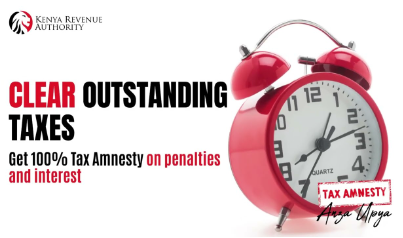 Clear Outstanding Taxes get 100% Tax Amnesty