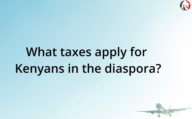Tax Information For The Diaspora General Framework Of Taxation