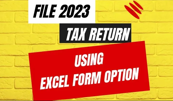 HOW TO FILE THIS YEAR'S RETURN USING THE EXCEL OPTION (NO NHIF_INSURANCE POLICY)