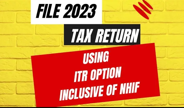 HOW TO FILE THIS YEAR'S TAX RETURN USING ITR FOR EMPLOYMENT INCOME INCLUSIVE OF NHIF_INSURANCE