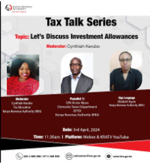 Let's Discuss Investment Allowances