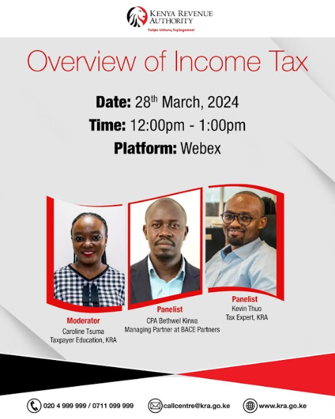 Overview of Income Tax - Tax Thursday Training