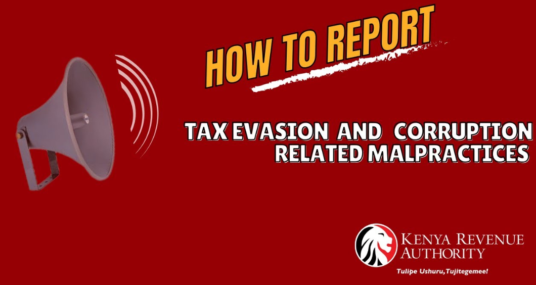 How to report corruption to KRA through iWhistle -Tax Thursday (8/08/2024)